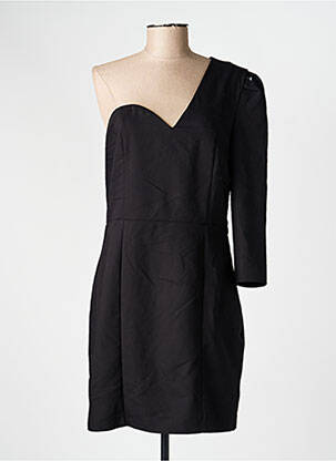 Robe courte noir MORGAN femme