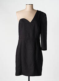 Robe courte noir MORGAN femme