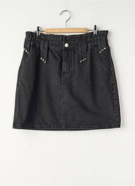 Jupe courte noir MORGAN femme