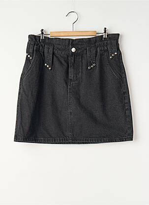 Jupe courte noir MORGAN femme