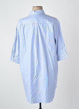 Chemisier bleu DELAHAYE femme