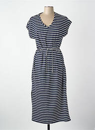 Robe courte bleu DELAHAYE femme