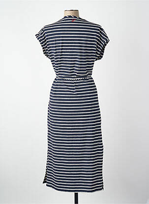 Robe courte bleu DELAHAYE femme