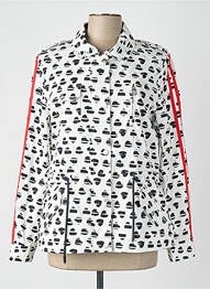 Veste casual blanc DELAHAYE femme