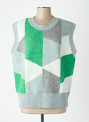 Pull vert OPUS femme