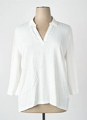 T-shirt blanc TOM TAILOR femme