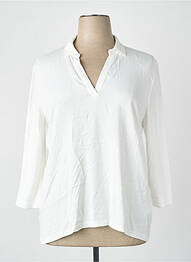 T-shirt blanc TOM TAILOR femme