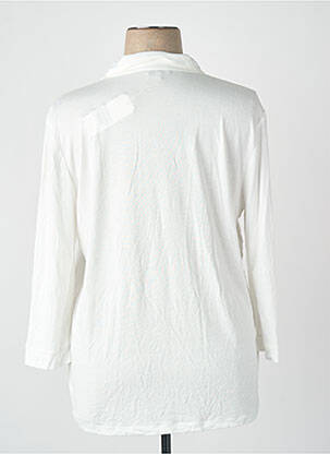 T-shirt blanc TOM TAILOR femme