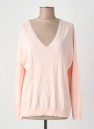 Pull rose MORE & MORE femme