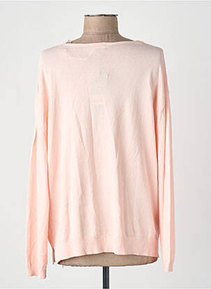 Pull rose MORE & MORE femme