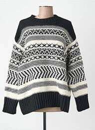 Pull noir MANGO femme