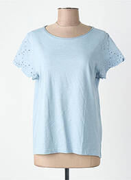 T-shirt bleu ESPRIT femme