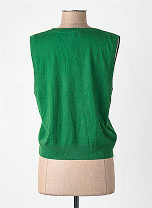 Gilet sans manche vert MANGO femme