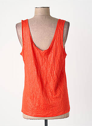 Débardeur orange GARCIA femme