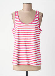Débardeur orange SUPERDRY femme