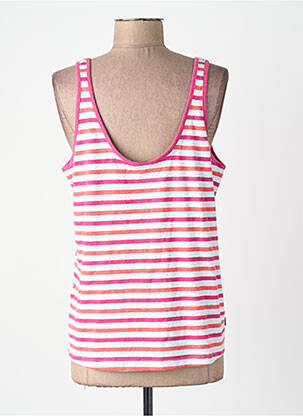 Débardeur orange SUPERDRY femme