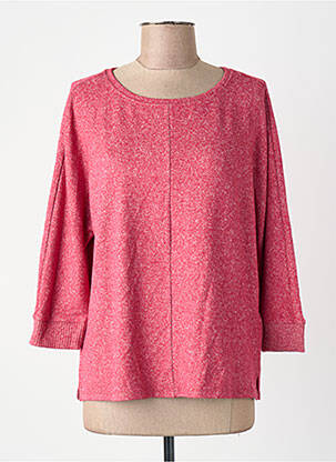 Pull rouge STREET ONE femme