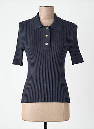 Pull bleu S.OLIVER femme