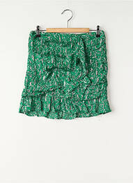 Jupe courte vert MANGO femme
