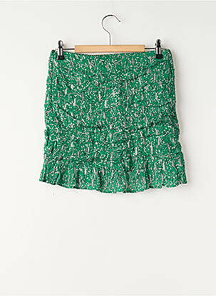 Jupe courte vert MANGO femme