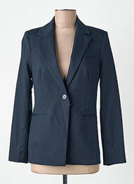 Blazer bleu MANGO femme