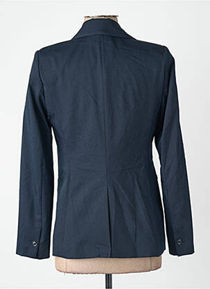 Blazer bleu MANGO femme