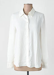 Chemisier blanc MANGO femme