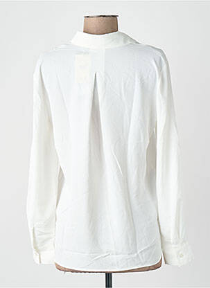 Chemisier blanc MANGO femme