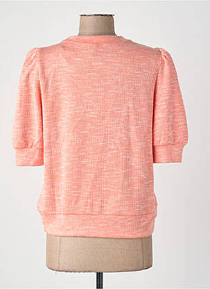 T-shirt coupe droite orange ONLY femme