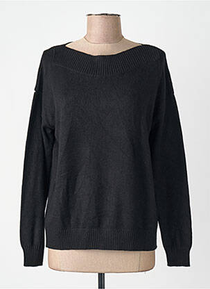 Pull noir STREET ONE femme
