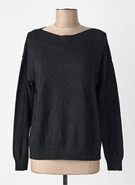 Pull noir STREET ONE femme