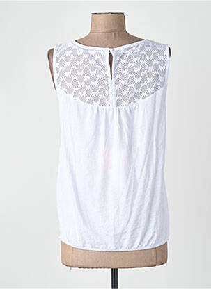 Débardeur blanc STREET ONE femme