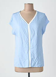 T-shirt bleu STREET ONE femme