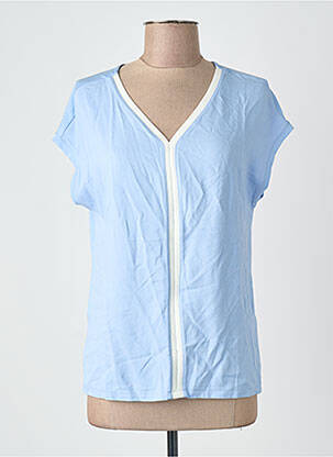 T-shirt bleu STREET ONE femme
