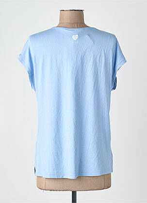 T-shirt bleu STREET ONE femme