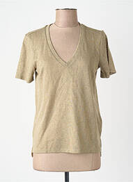 T-shirt gris ONLY femme