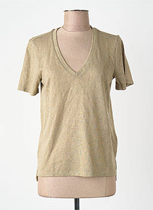T-shirt gris ONLY femme