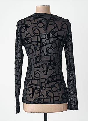 T-shirt noir NÜ femme
