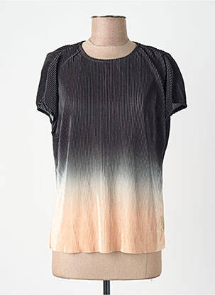 T-shirt coupe droite noir ONLY femme