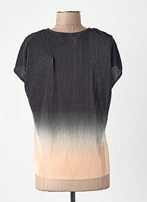 T-shirt coupe droite noir ONLY femme