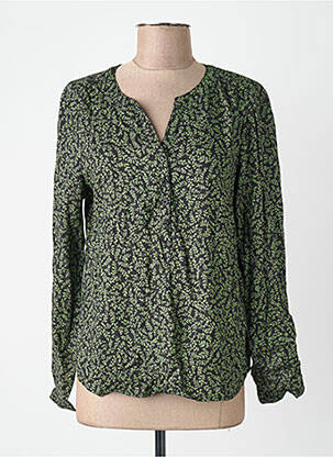 Chemisier vert STREET ONE femme