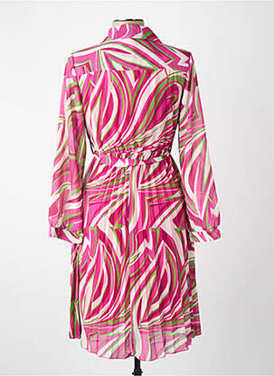 Robe courte rose TERRA DI SIENA femme
