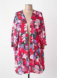 Veste casual rose STREET ONE femme