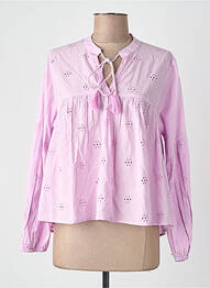 Blouse rose ONLY femme