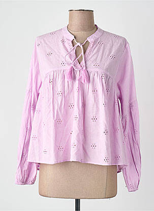 Blouse rose ONLY femme