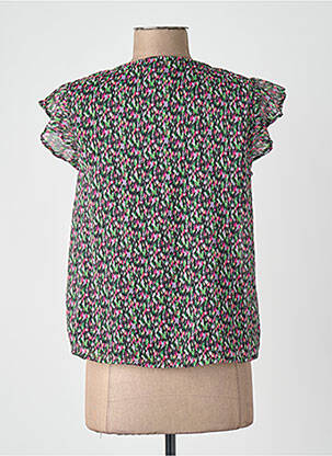 Blouse manches courtes vert ONLY femme