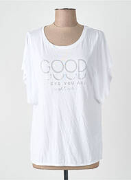 T-shirt blanc STREET ONE femme