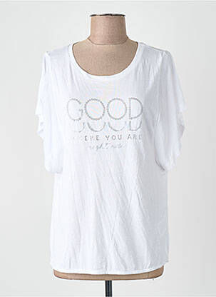 T-shirt blanc STREET ONE femme