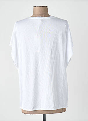 T-shirt blanc STREET ONE femme