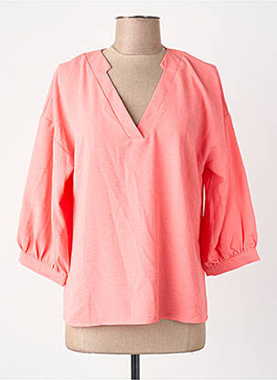 Blouse orange VERO MODA femme